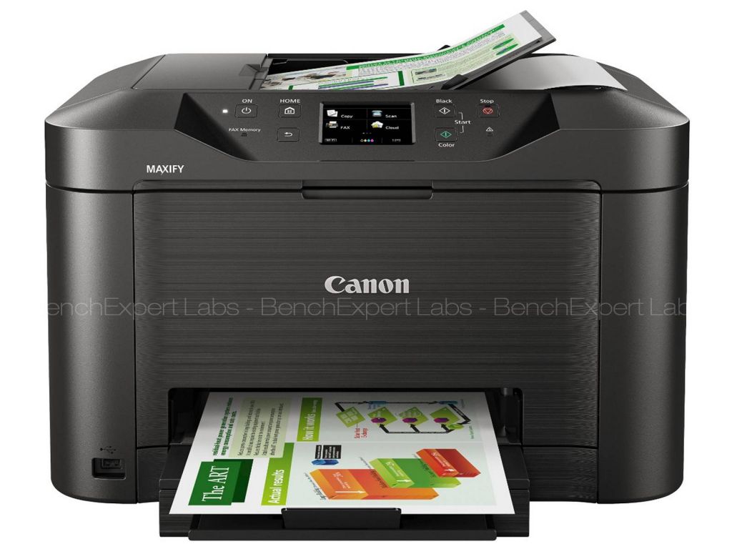 Promo Canon imprimante multifonction jet d'encre maxify mb5150