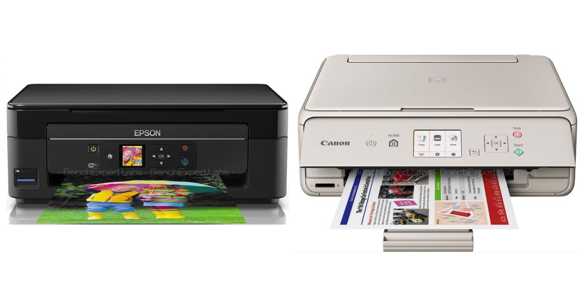 Comparatif EPSON Expression Home XP-342 vs EPSON ...