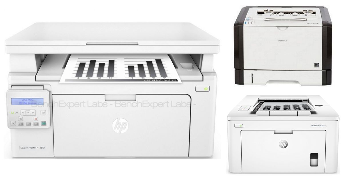 Comparatif HP LaserJet Pro MFP M130nw vs HP LaserJet Pro MFP M28a | Imprimantes