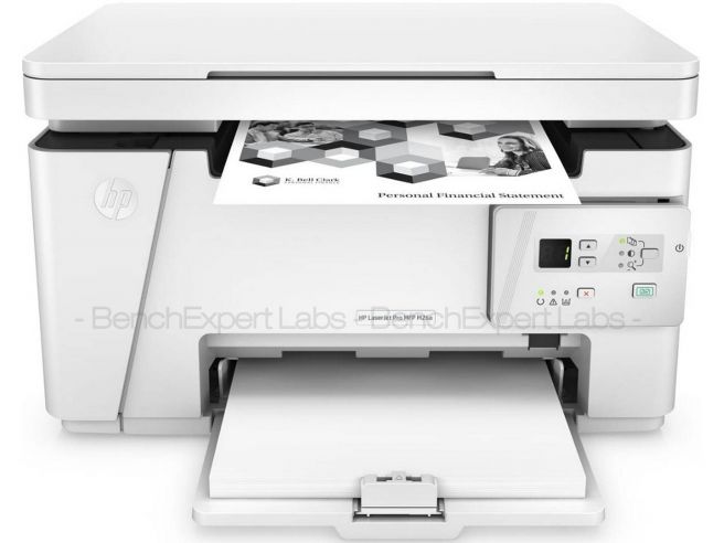 Imprimante connectée HP Laserjet Pro MFP M125 nw sur Gens de Confiance