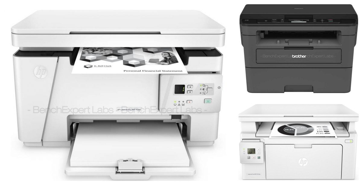 HP LaserJet Pro MFP M26a Imprimantes