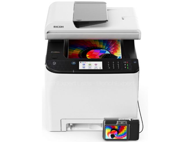 HP Color LaserJet Pro MFP M281fdn - imprimante laser multifonction