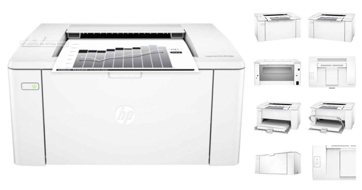 HP LaserJet Pro M104a | Imprimantes