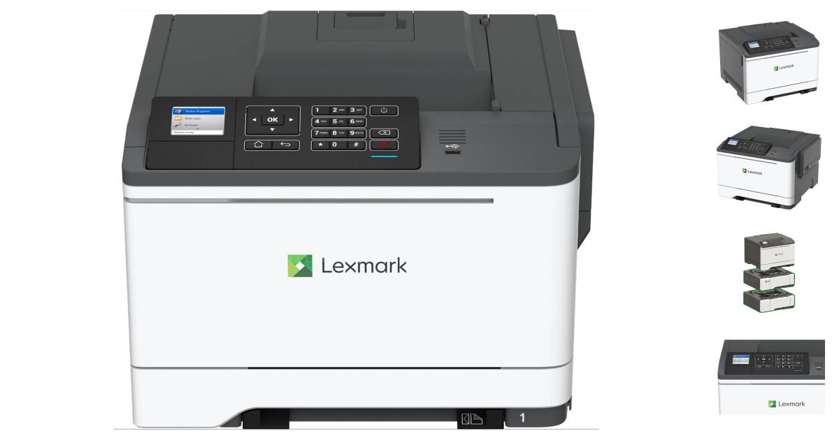 LEXMARK CS521dn Imprimantes
