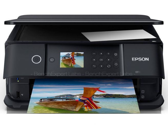 HP Photosmart 6525 e-All-in-One - Imprimante multifonctions - couleur - jet  d'encre - 216 x 297 mm (original) - Legal (support) - jusqu'à 6.5 ppm