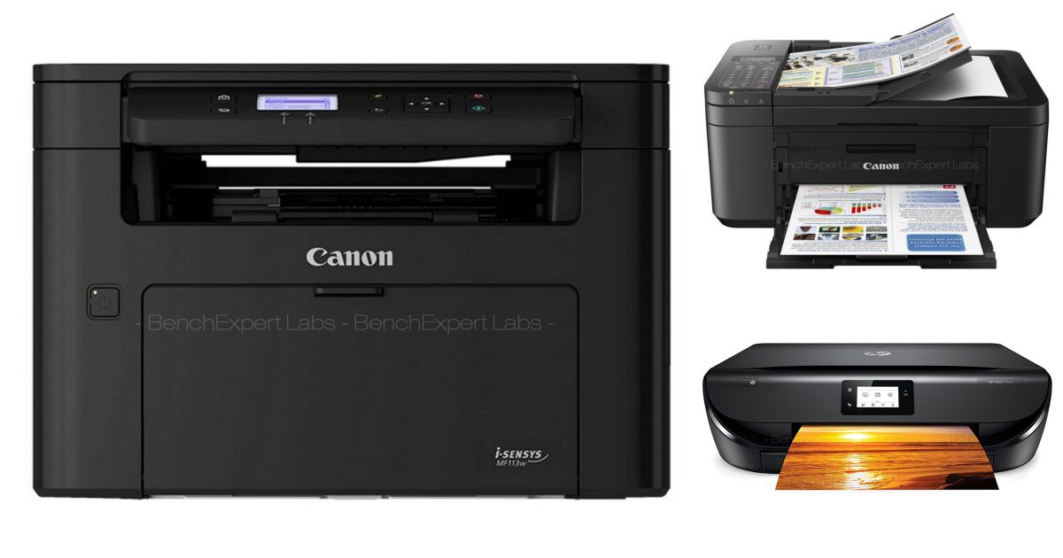 Imprimante Laser - CANON i-SENSYS MF113W - Multifonction