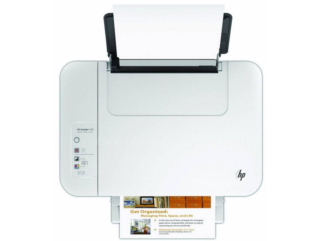 Imprimante HP Deskjet 1510 Blanche - Cdiscount Informatique
