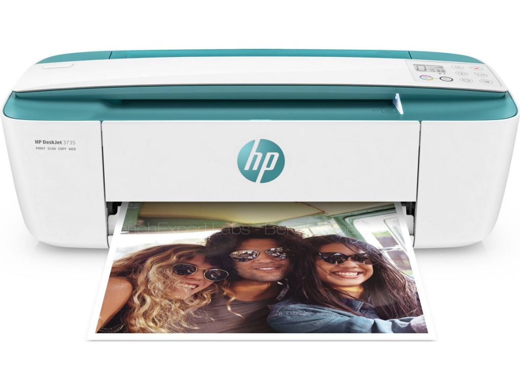 HP Deskjet 3639 Imprimante Multifonction Jet d'encre Couleur (8,5ppm, 4800  x 1200 ppp, Wifi, Instant Ink) : : Informatique