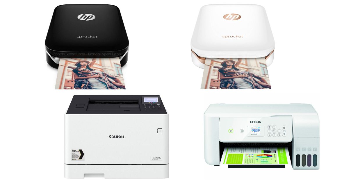 Imprimante instantanée HP Sprocket Printer 200 - 5 x 7,6 cm