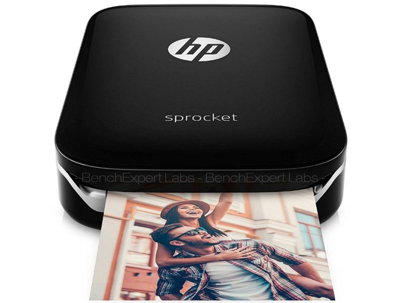 Imprimante photo instantanée portable HP Sprocket 2 x 3 (rose
