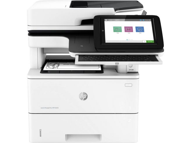 Samsung SCX-6545NX Imprimante Laser Scanner Copieur Fax Avec Meuble Utilisé
