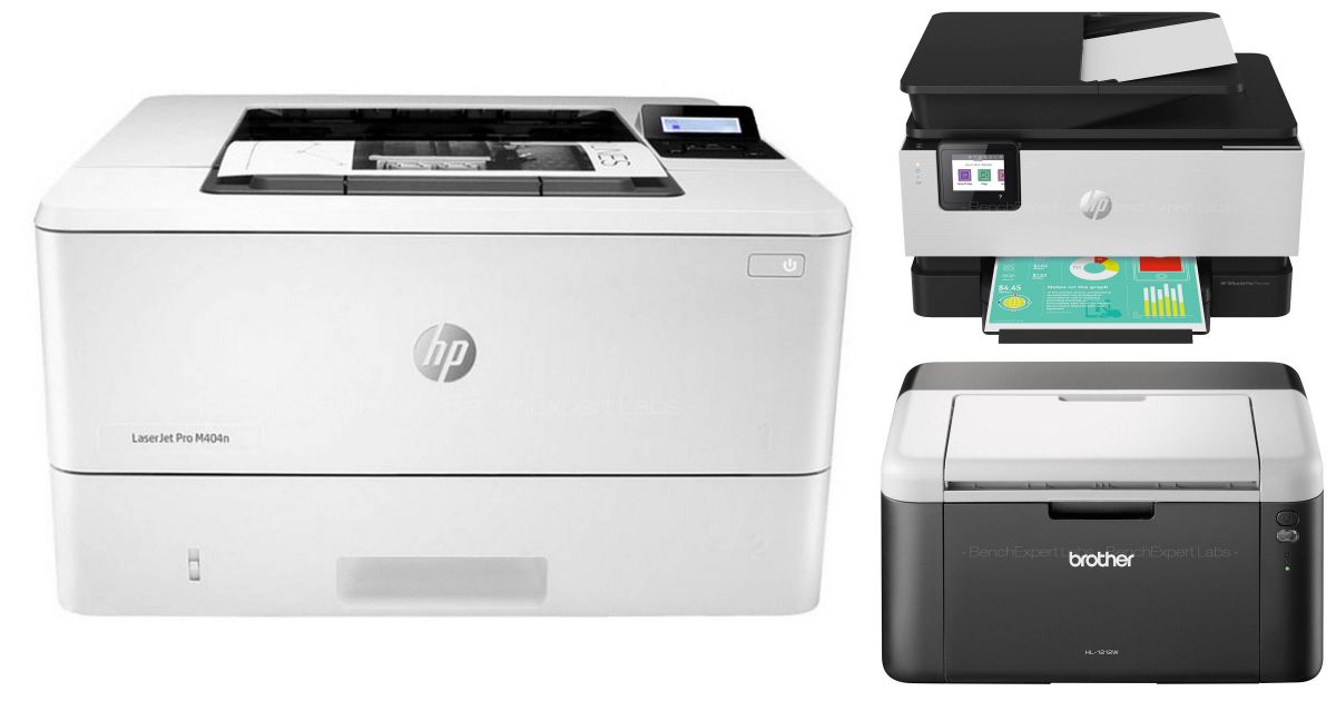 HP LaserJet Pro M404n Imprimantes