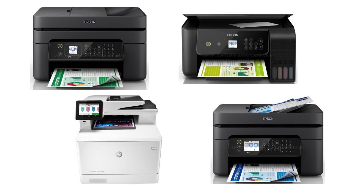 EPSON WorkForce WF-2830DWF | Imprimantes