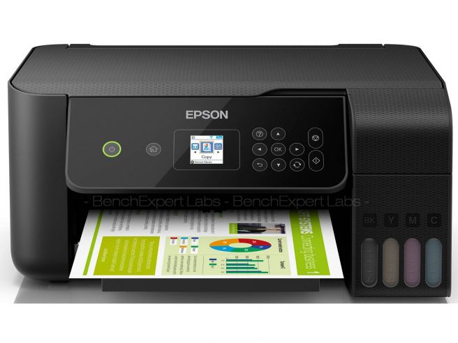 Imprimante EcoTank ET-2726 rechargeable sans cartouche, Multifonction  3-en-1: Imprimante - Scanner - Copieur, A4, Jet d'encre 267 - Cdiscount  Informatique