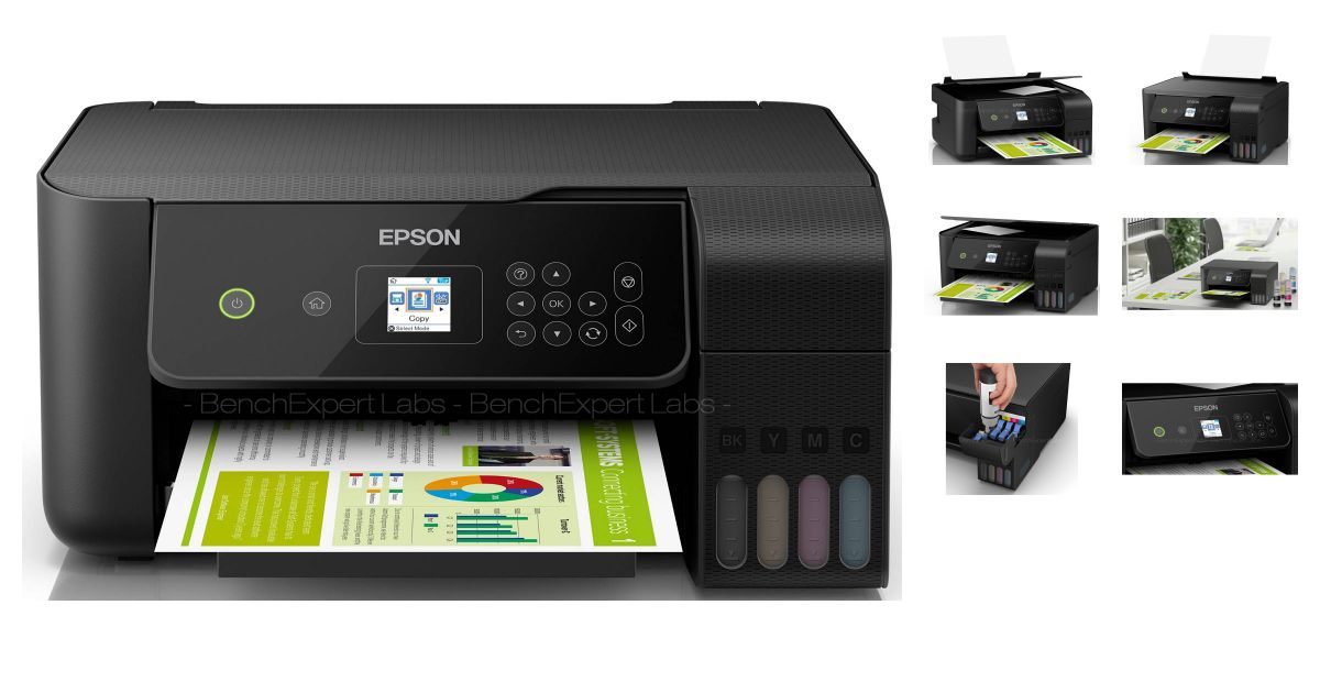 Epson Ecotank Et-2721 3-in-1 Multifunktionsdrucker Test EPSON EcoTank ET-2721 | Imprimantes