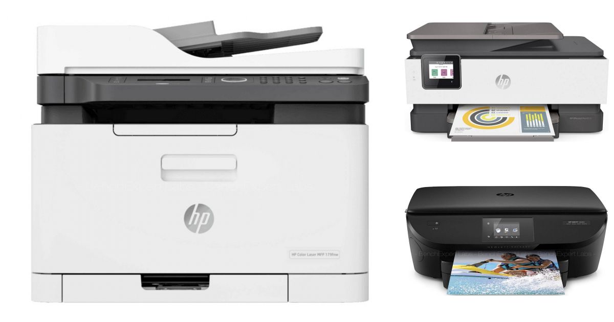 HP Color Laser Imprimante multifonction laser couleur 179fnw, Impression,  copie, scan, fax, Numérisation vers PDF