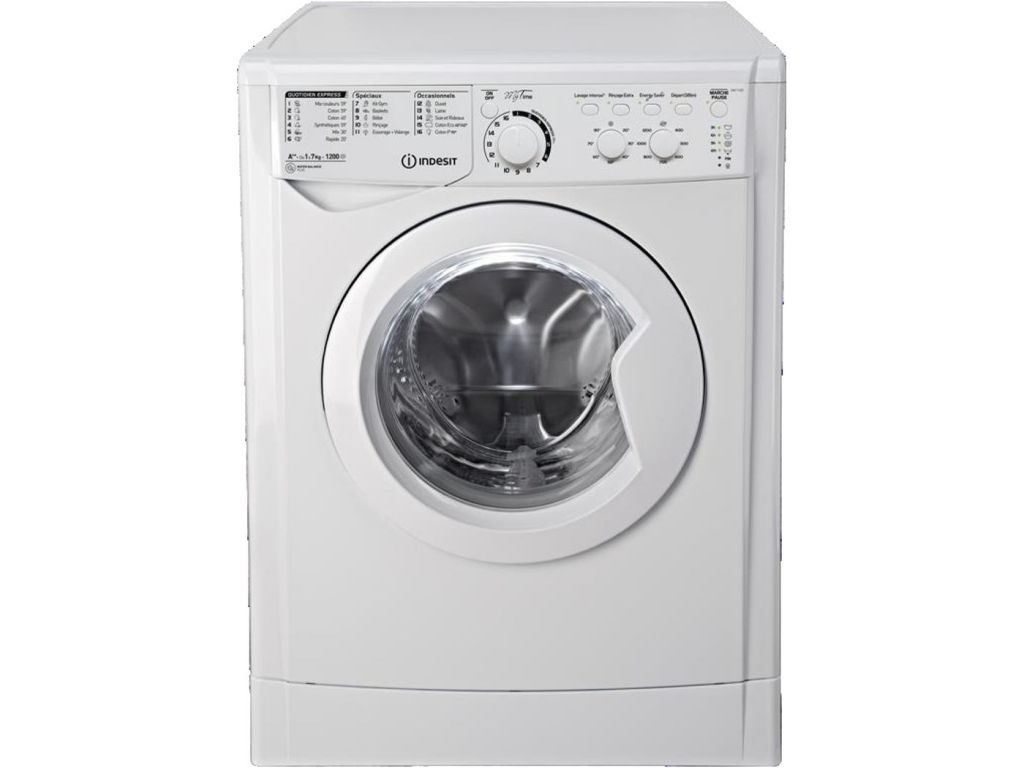 Lave-linge posable Indesit IWUD 41252 C ECO EU - IWUD 41252 C ECO EU