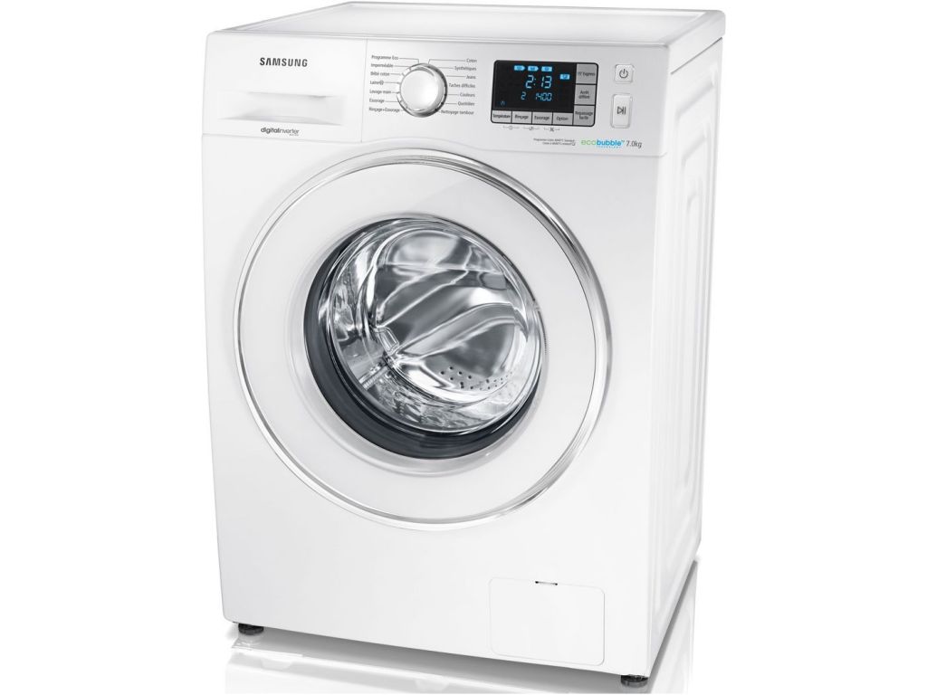 Lave-linge Eco Bubble & moteur Digital Inverter, 7kg - WF70F5E5U4W