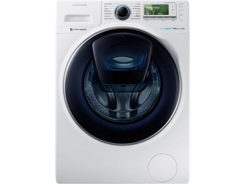 SAMSUNG WW12K8412OW