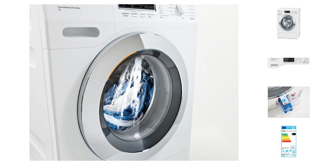 MIELE WKH121 WPS PWash 2.0 & TDos Lave linge