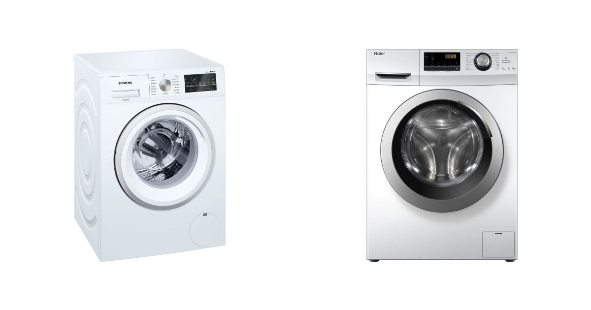 Comparatif vs Lave linge