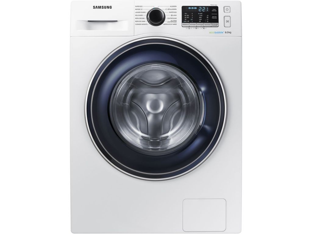 Lave-Linge EcoBubble 8Kg - WW80J5555FX