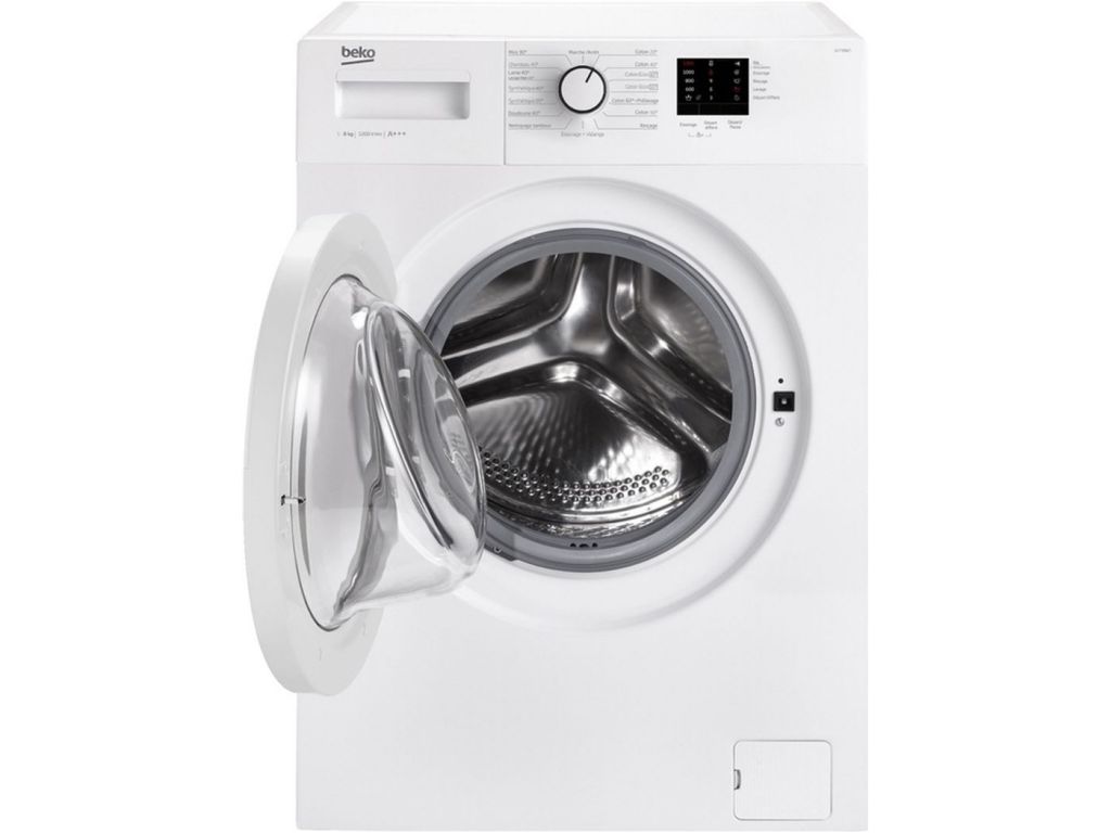 LAVE-LINGE BEKO 8KG BLANC - ELECTROFROID ALLANI