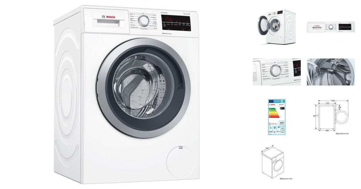 Comparatif vs Lave linge