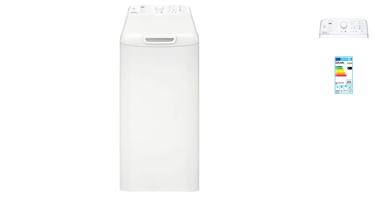 Vedette VLT1255W | Lave linge
