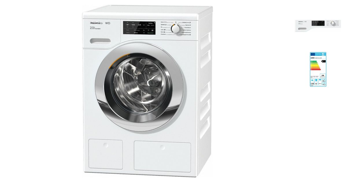 MIELE WCI660 TDos XL&Wifi Lave linge