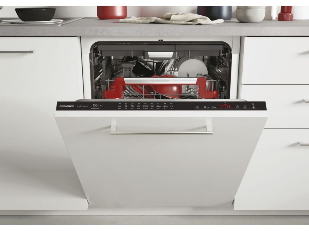 Lave-vaisselle intégrable 16 couverts 60cm gris - BEKO - BDIN395D0B 