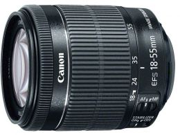 CANON EF-S 18-55mm f/3,5-5,6 IS STM photo 1 miniature