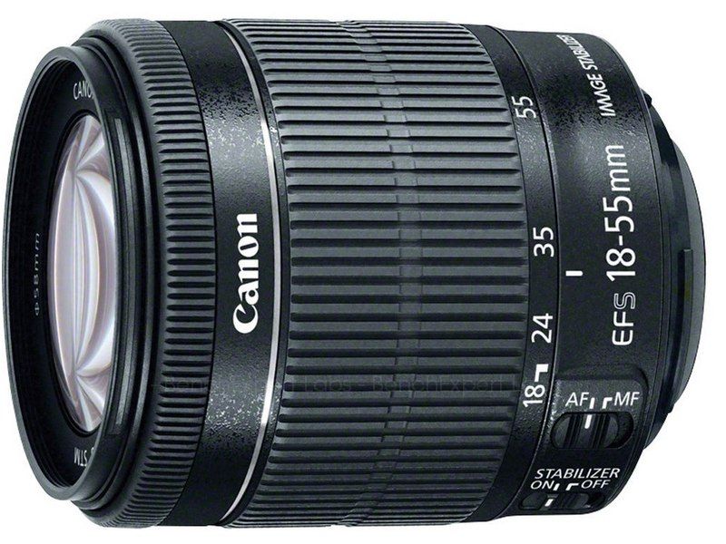 CANON EF-S 18-55mm f/3,5-5,6 IS STM