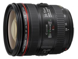 CANON EF 24-70mm f/4L IS USM photo 1