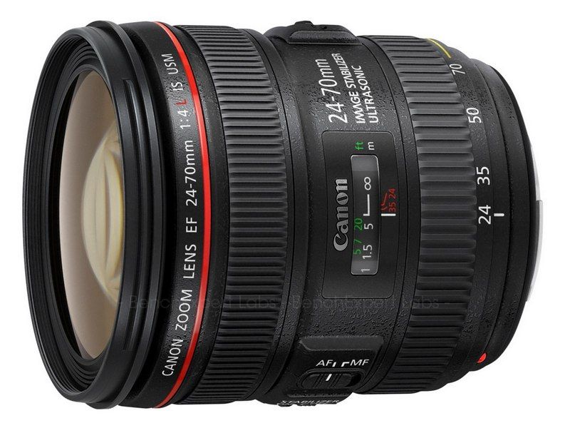 CANON EF 24-70mm f/4L IS USM