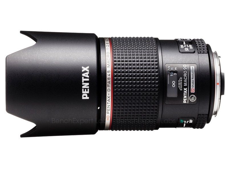 PENTAX HD DFA645 Macro 90mm F2.8 ED AW SR