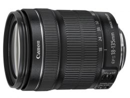 CANON EF-S 18-135mm f/3,5-5,6 IS STM photo 1