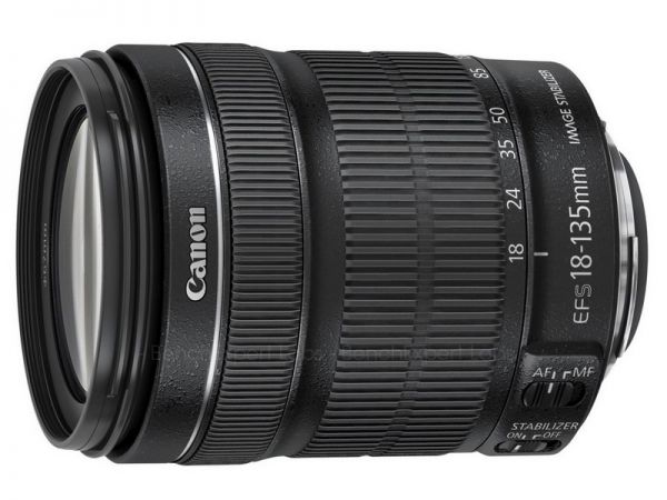 CANON EF-S 18-135mm f/3,5-5,6 IS STM