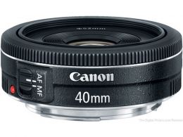 CANON EF 40mm f/2,8 STM photo 1