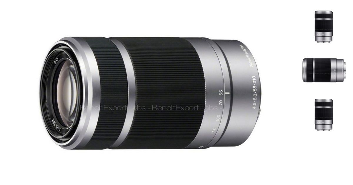 SONY E 55210mm F4.56.3 OSS Objectifs