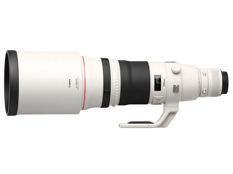 CANON EF 500mm f/4,0L IS II USM