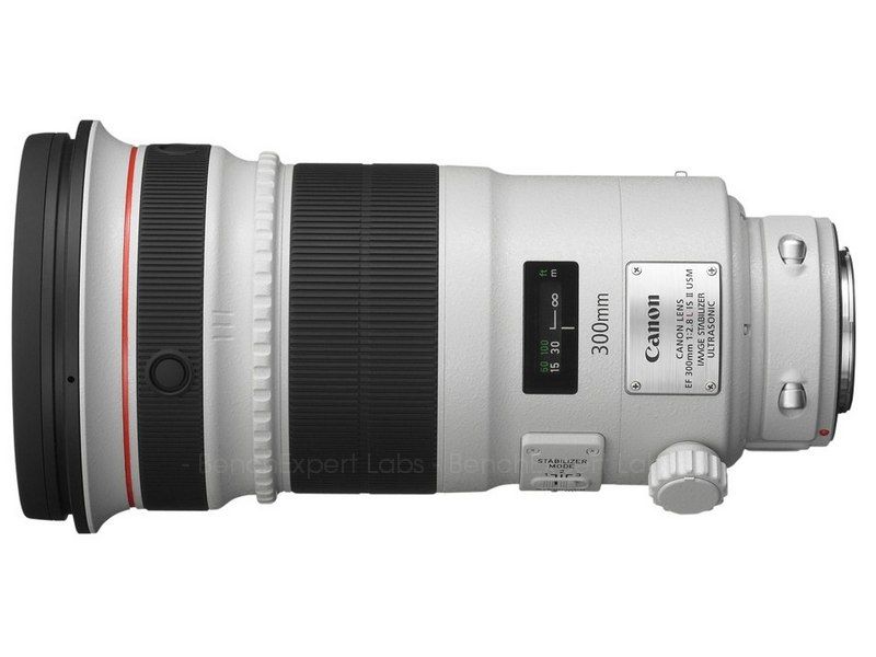 CANON EF 300mm f/2,8L IS II USM
