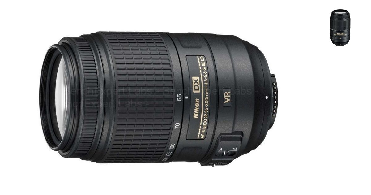NIKON AFS DX Nikkor 55300mm f/4.55.6G ED VR Objectifs