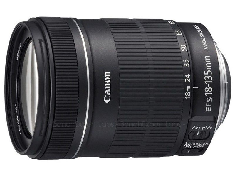 CANON EF-S 18-135mm f/3,5-5,6 IS