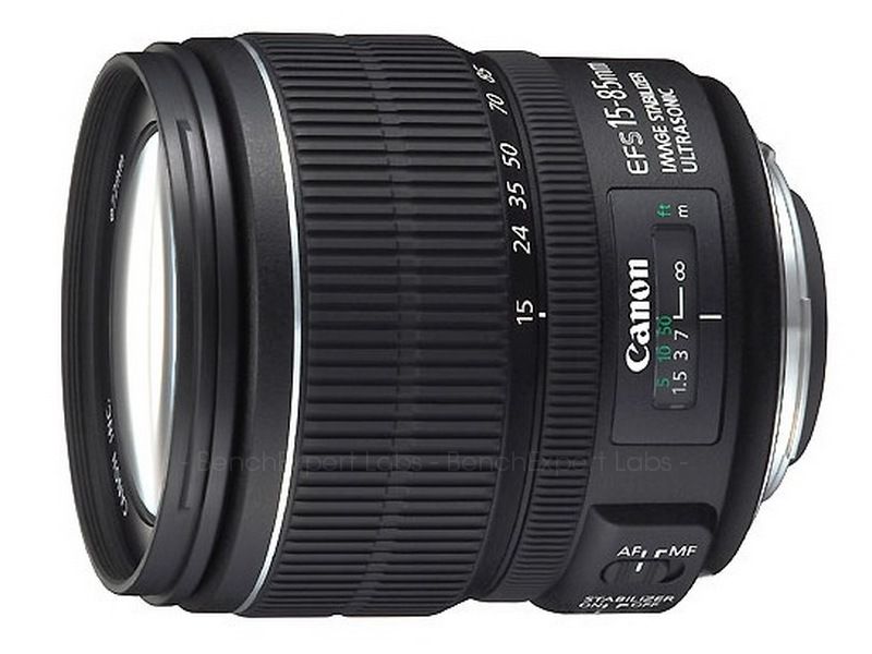 CANON EF-S 15-85mm f/3,5-5,6 IS USM