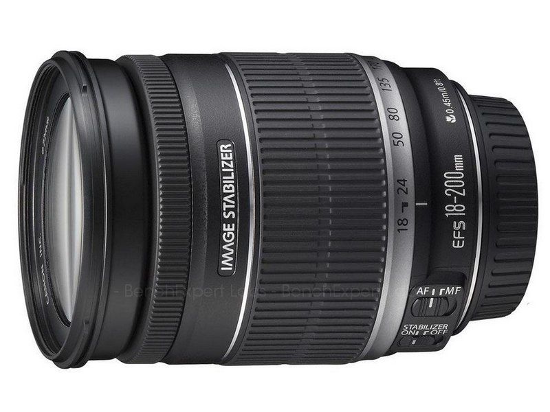 CANON EF-S 18-200mm f/3,5-5,6 IS
