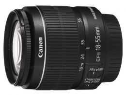 CANON EF-S 18-55mm f/3,5-5,6 IS photo 1
