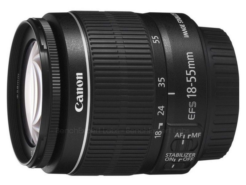 CANON EF-S 18-55mm f/3,5-5,6 IS