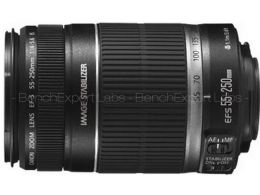 CANON EF-S 55-250mm f/4-5,6 IS photo 1 miniature