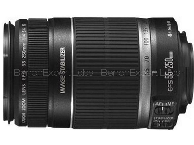 CANON EF-S 55-250mm f/4-5,6 IS